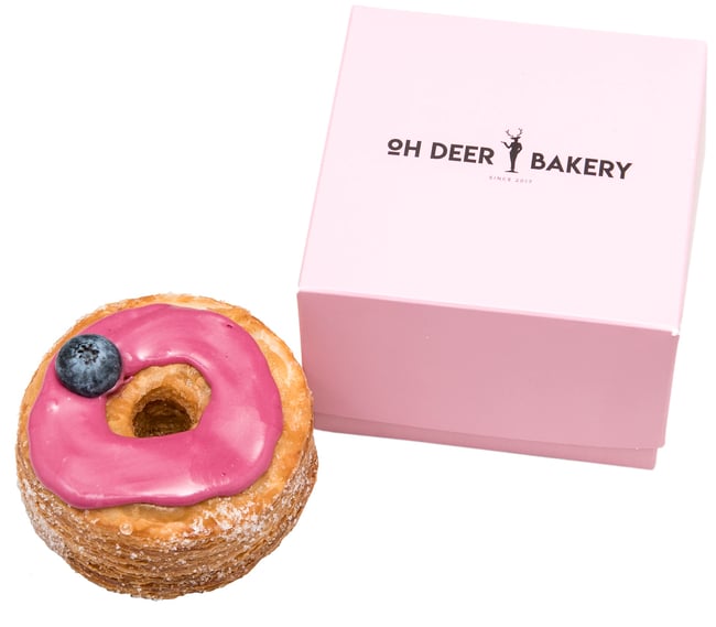 Oh Deer Bakery Crobliha borůvka